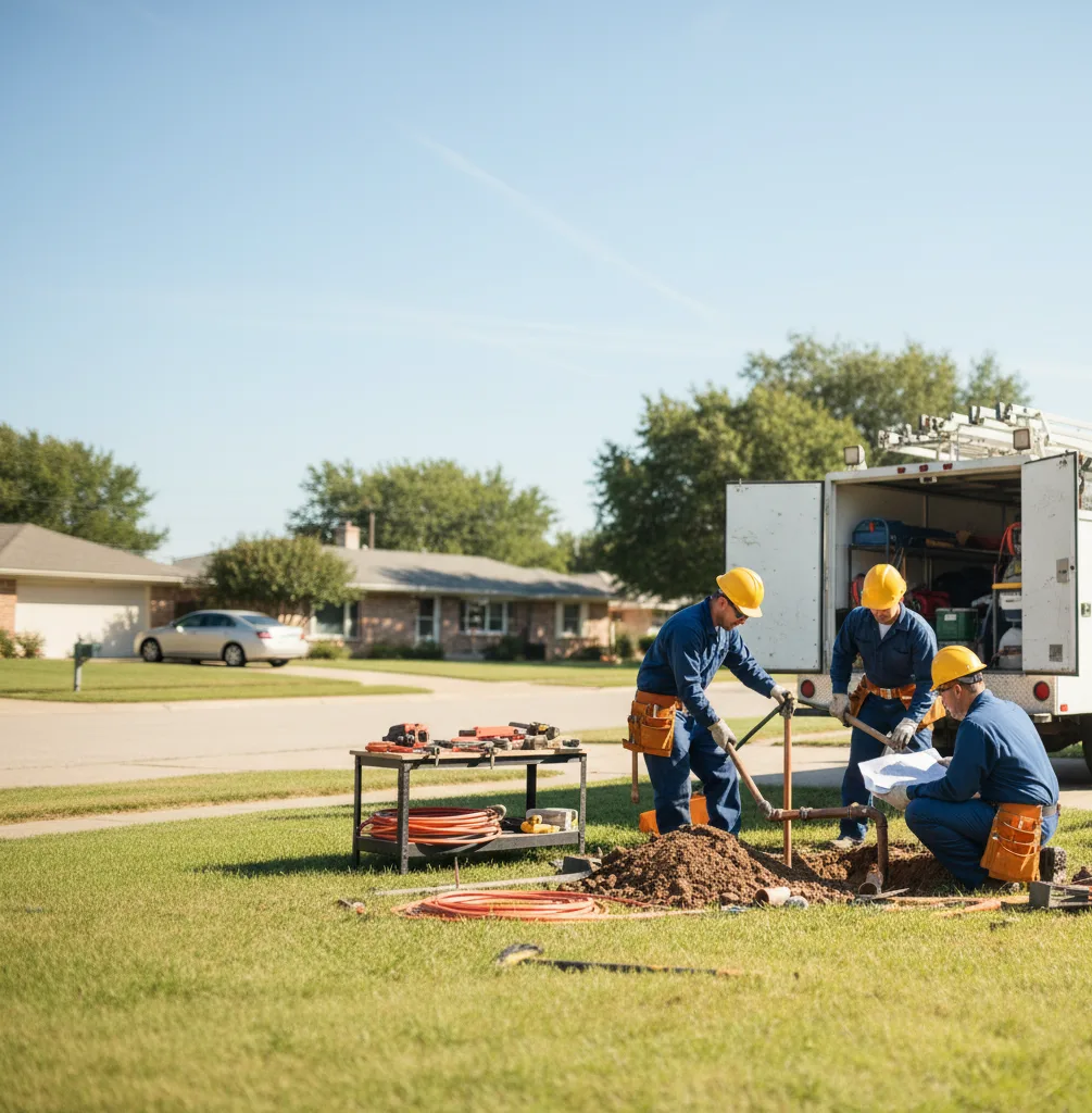 Leak Detection in Brownsville, PA